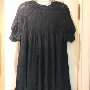 Ulla Johnson Black Dress